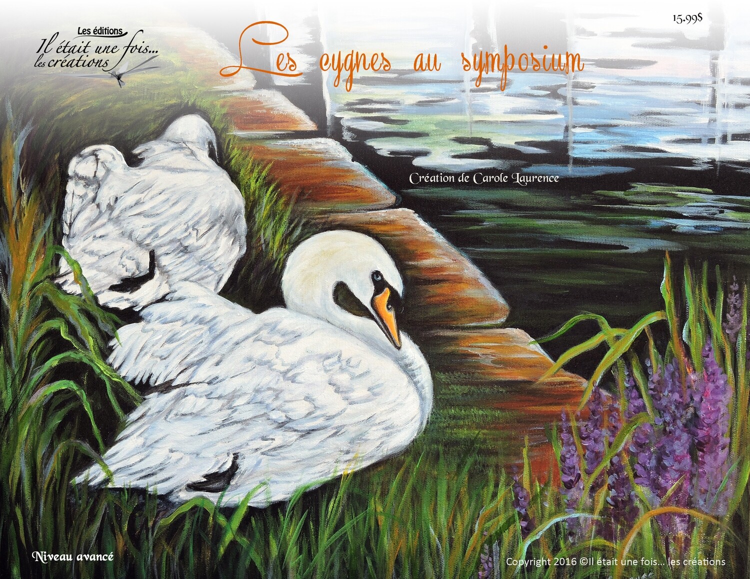LES CYGNES/ C. LAURENCE