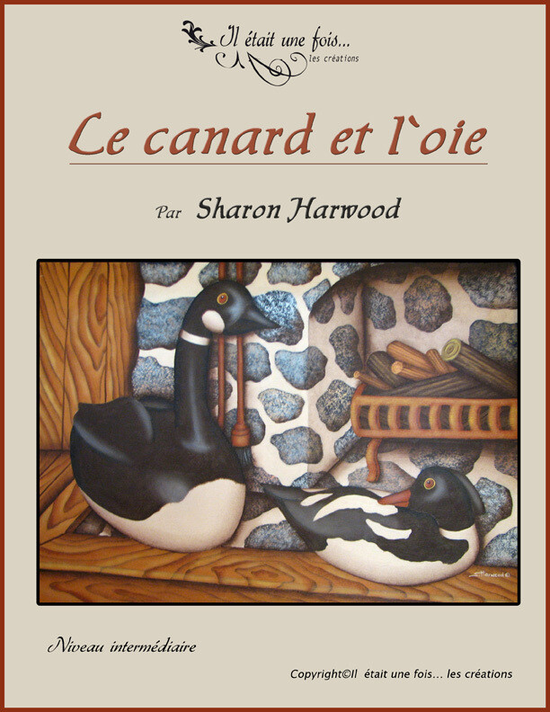L&#39;OIE ET LE CANARD / S .HARWOOD