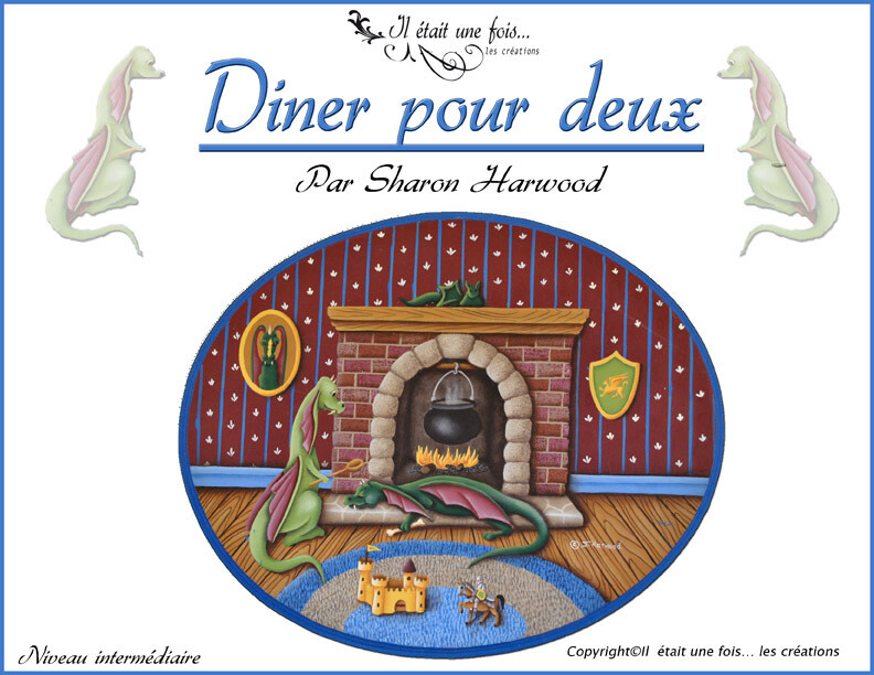 DINER POUR DEUX / S .HARWOOD