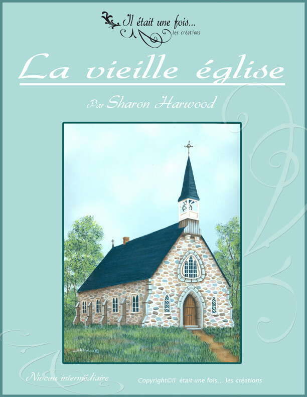LA VIEILLE ÉGLISE / S .HARWOOD