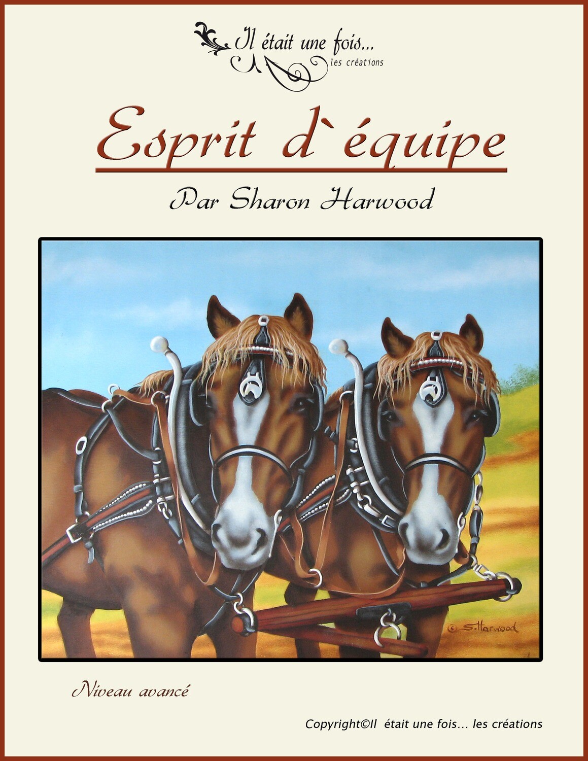 ESPRIT D&#39;ÉQUIPE / S .HARWOOD