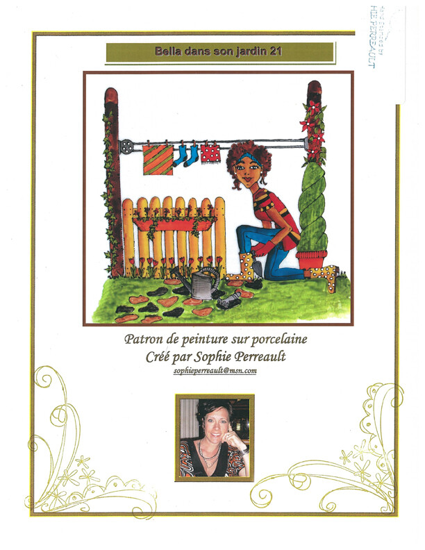 BELLE AU JARDIN/ S PERREAULT