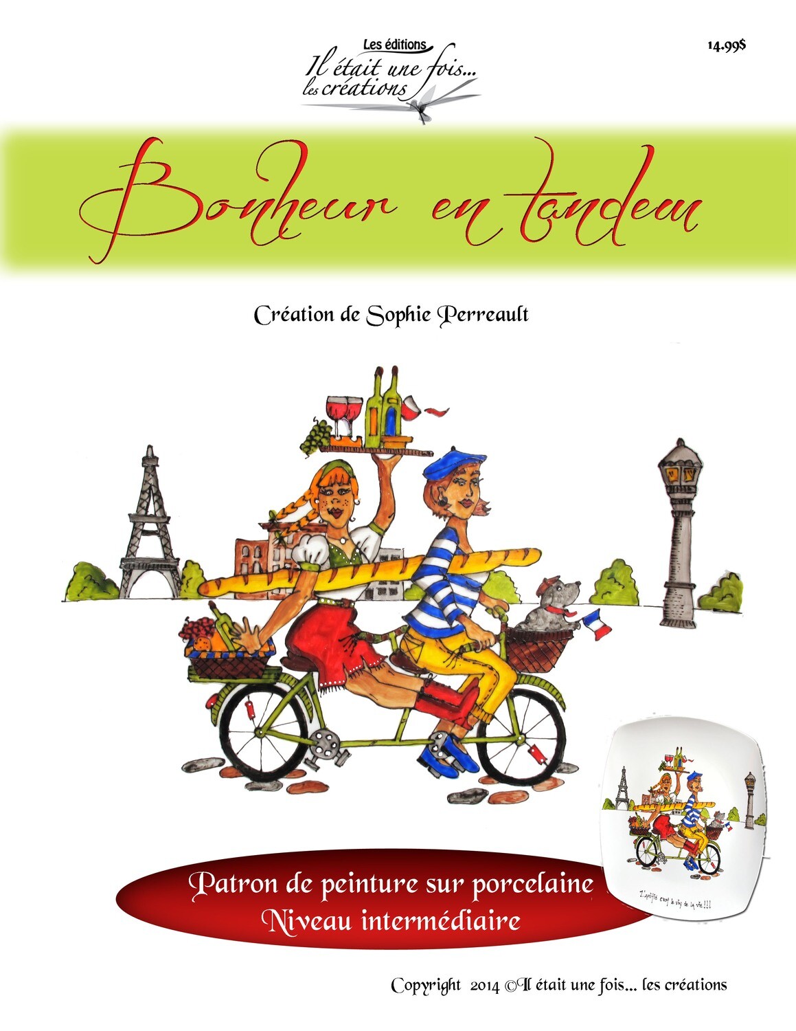 LE BONHEUR EN TANDEM /   S. PERREAULT