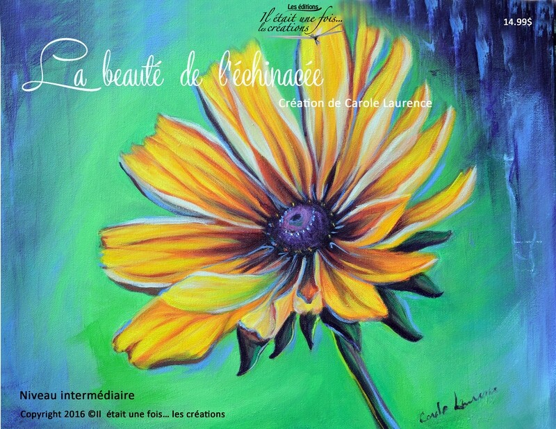 LA BEAUTÉ DE L&#39;ÉCHINACÉE/ C. LAURENCE