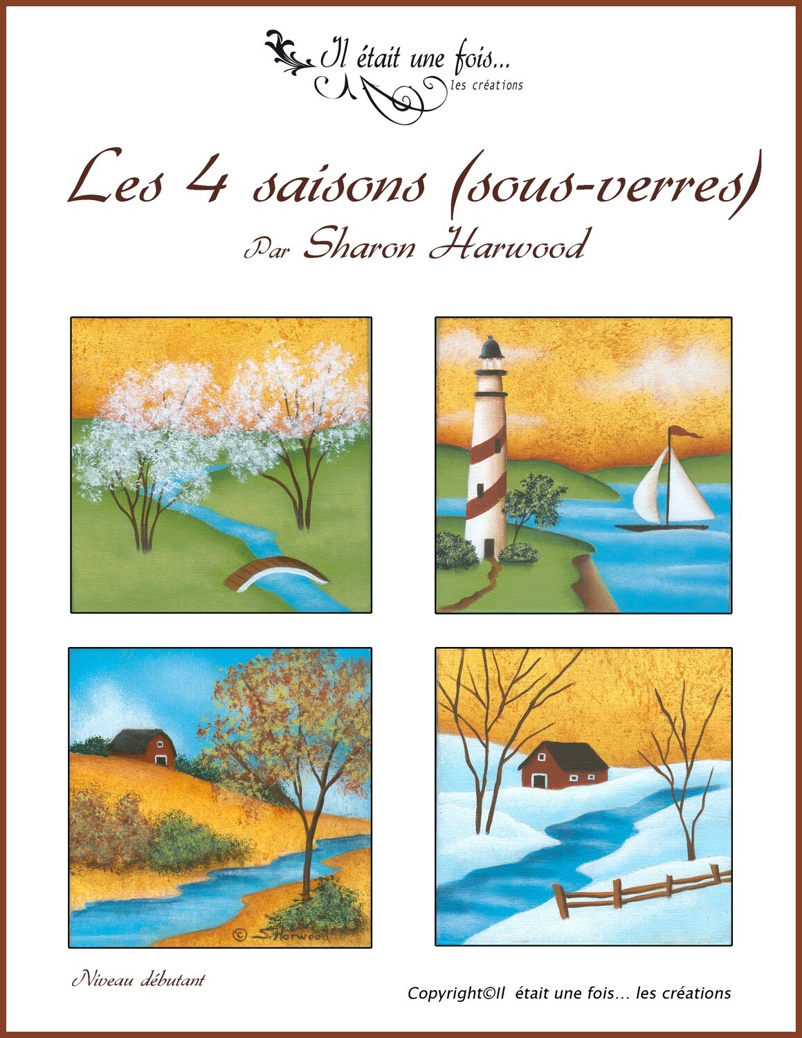 LES 4 SAISON  / S .HARWOOD