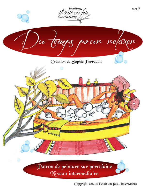 DU TEMPS POUR RELAXER /   S. PERREAULT