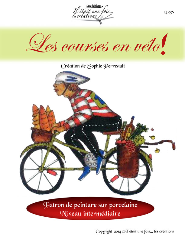 LA COURSE A VÉLO /   S. PERREAULT