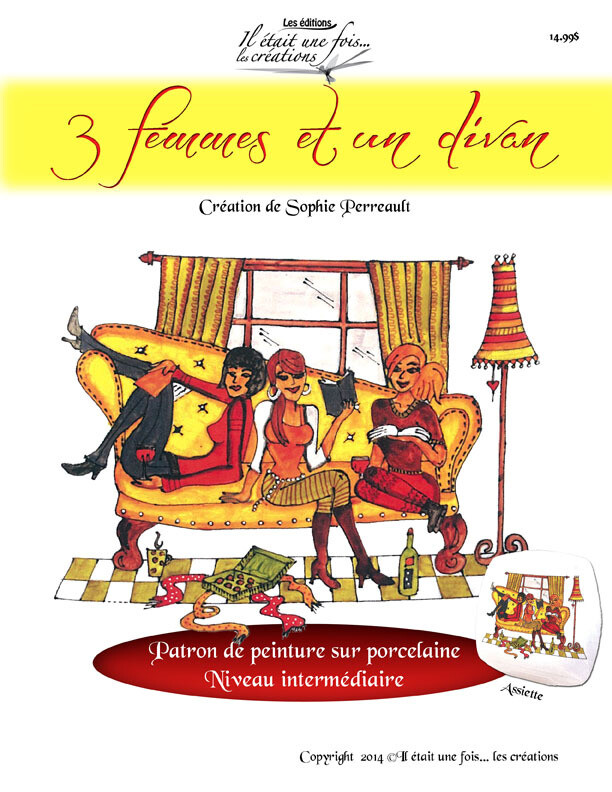 3 FEMMES ET UN DIVAN