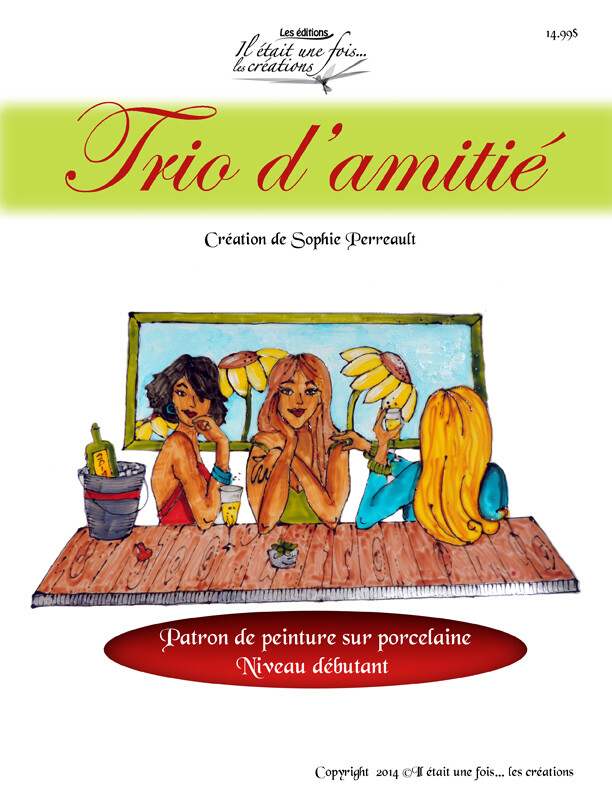 TRIO D&#39;AMITIÉ/   S. PERREAULT