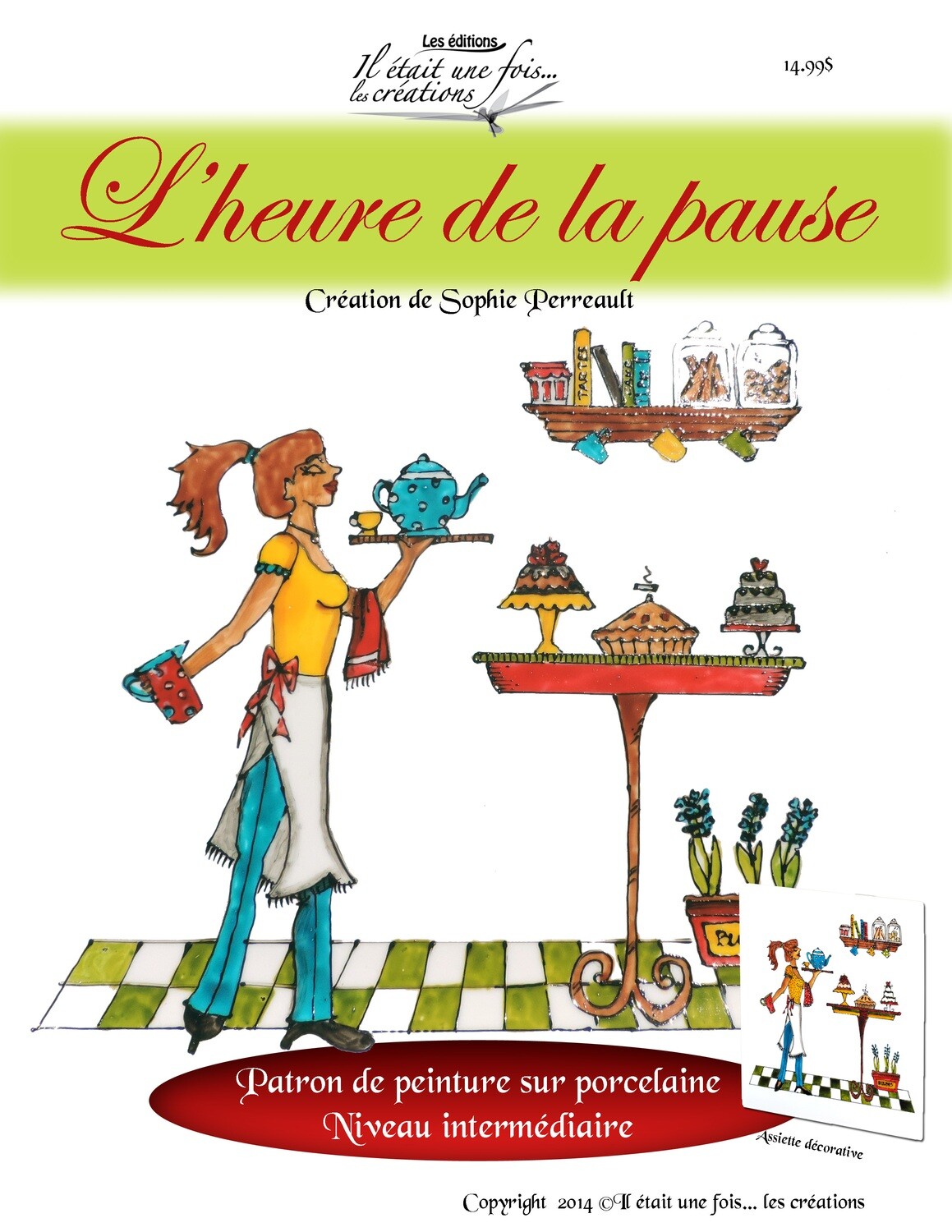 L&#39;HEURE DE LA PAUSE  /   S. PERREAULT