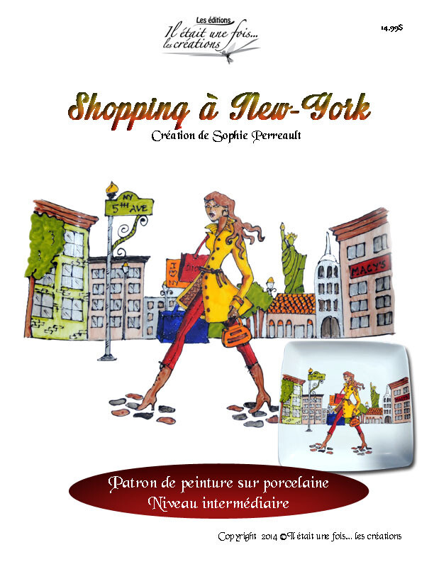 SHOPPING À NEW YORK /   S. PERREAULT