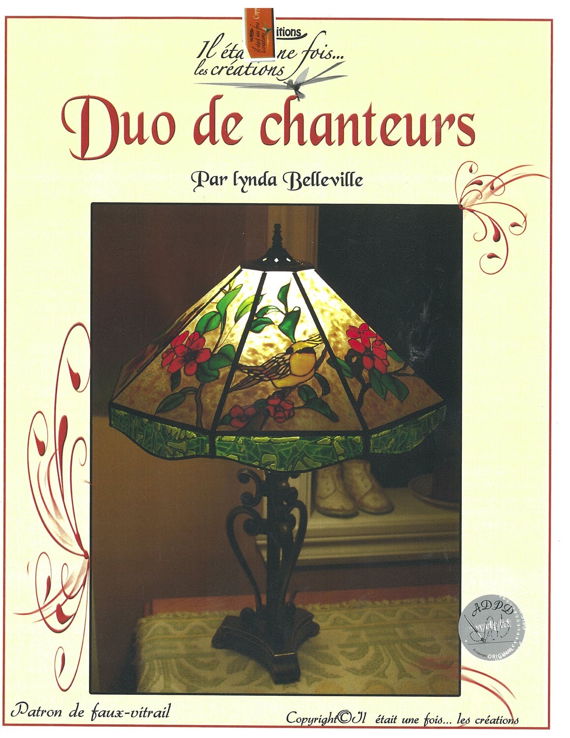 Duo de chanteurs/Lynda Belleville