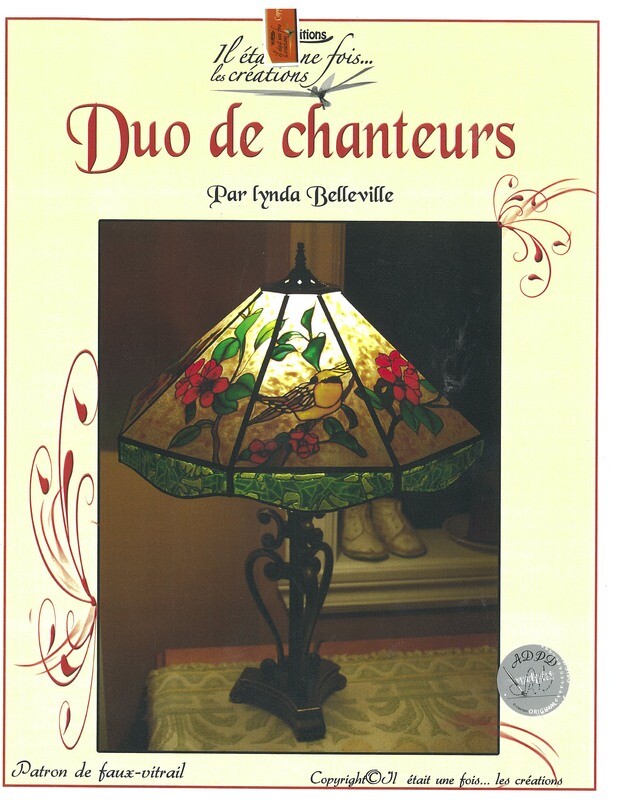 Duo de chanteurs/Lynda Belleville