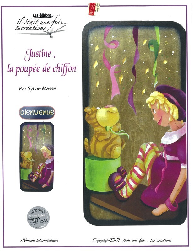 Justine la poupée de chiffon/Sylvie Masse