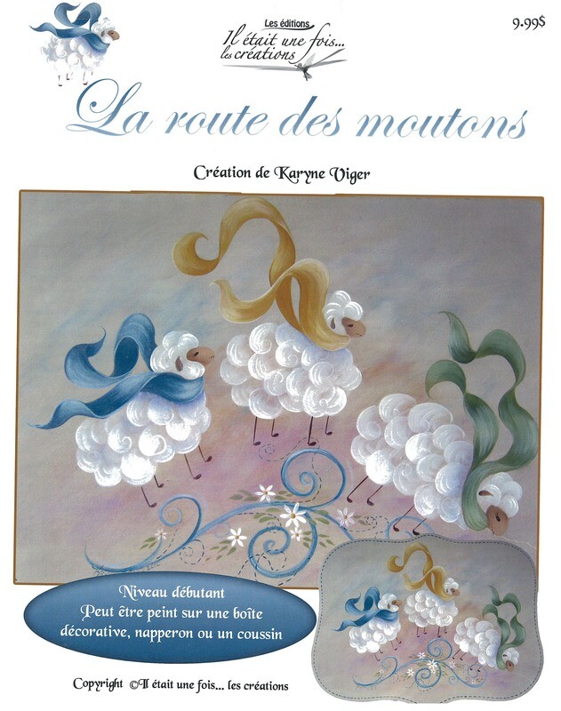 La route des moutons/Karyne Viger