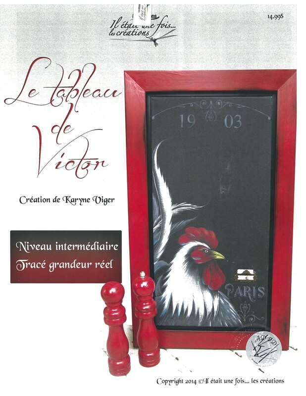 Le tableau de Victor/Karyne Viger