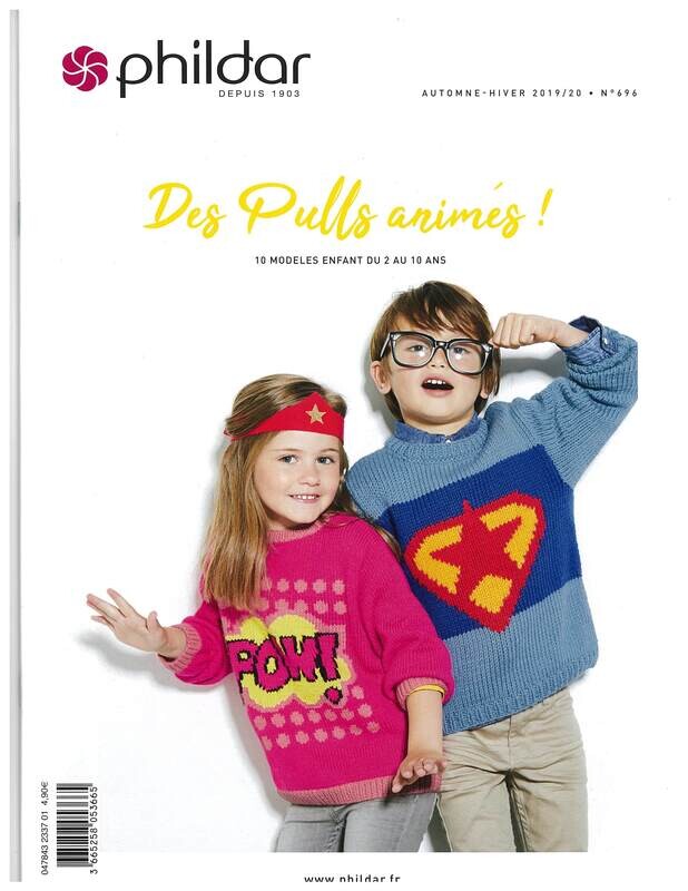 Revue Phildar NO.696