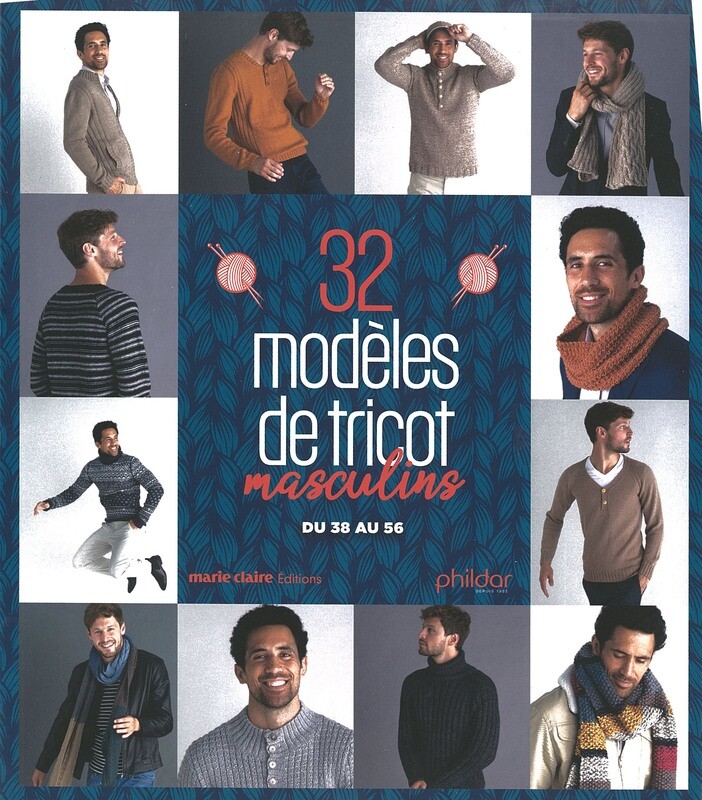 32 modèles de tricot masculins