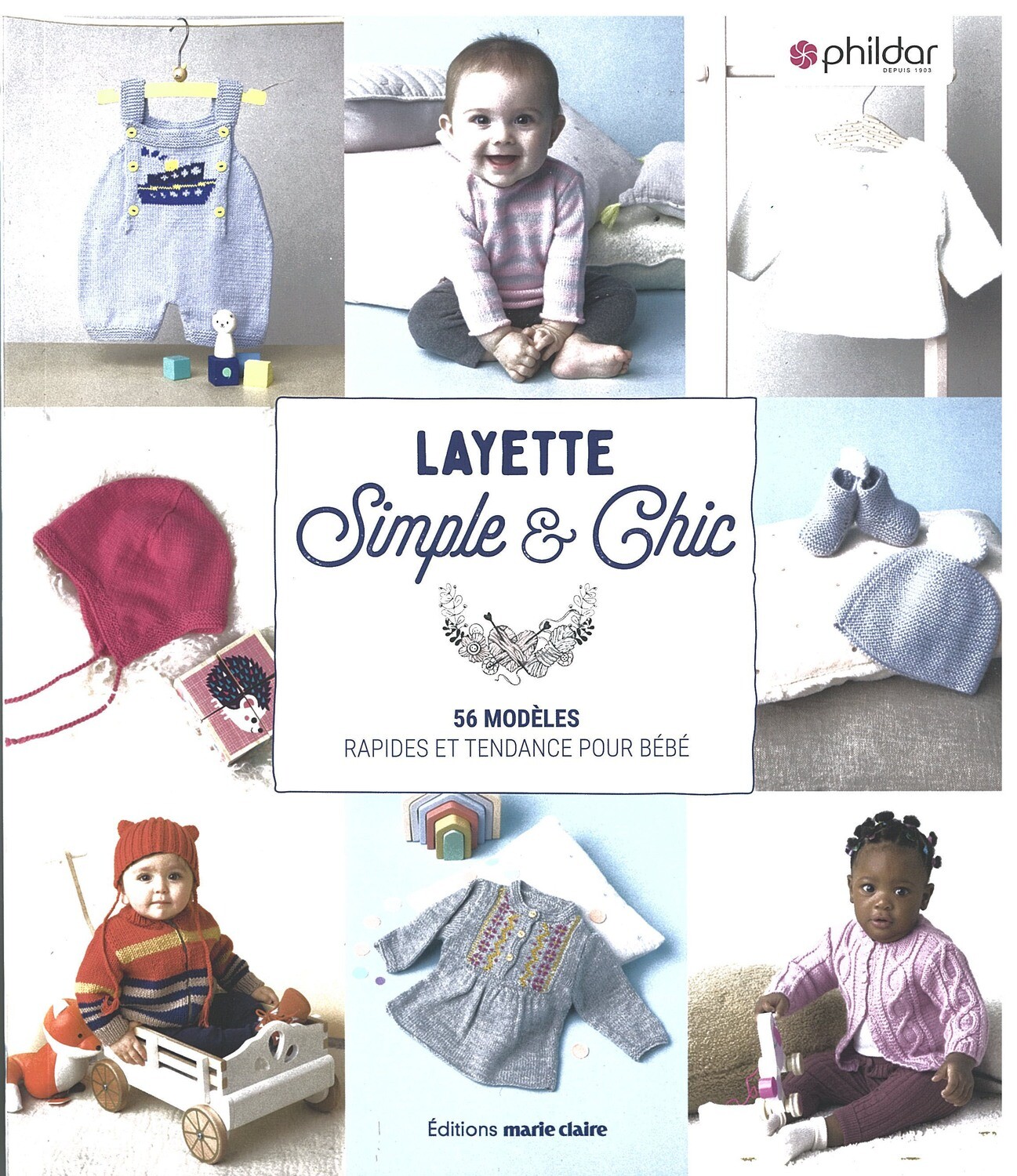 Layette simple &amp; chic