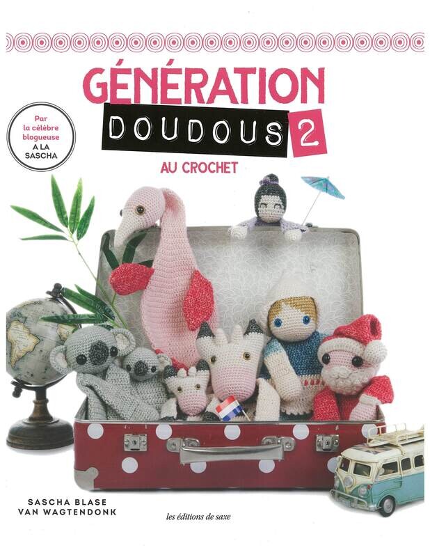 Génération doudous 2 au crochet
