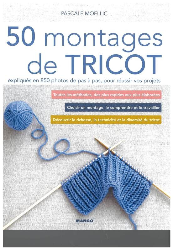 50 montages de tricot