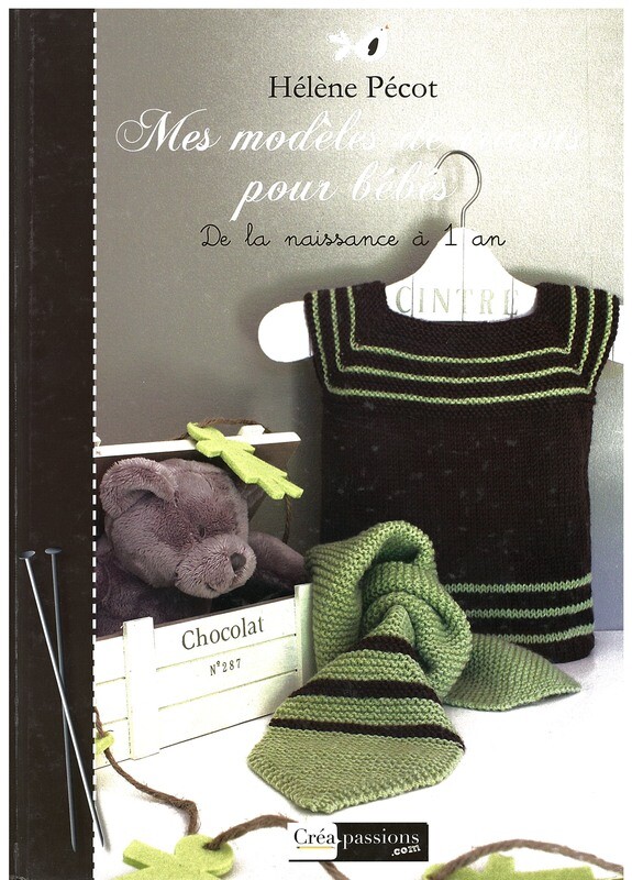 Mes modèles de tricots pour bébé