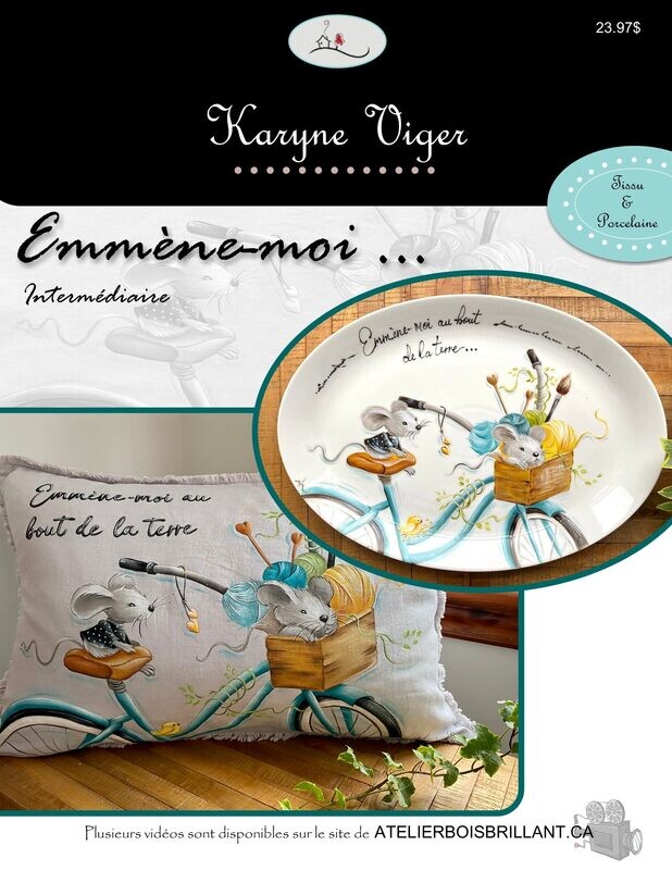Emmène moi au bout de la terre/ karyne Viger