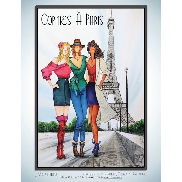 Copine Paris/J.CLOUTIER