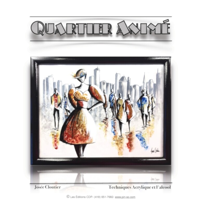 Quartier animé/J.CLOUTIER