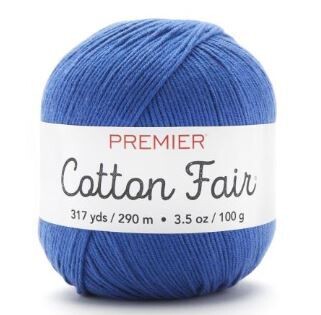 COTTON FAIR BLUE IRIS