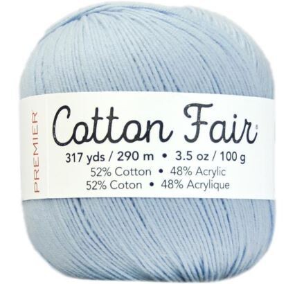 COTTON FAIR BABY BLUE