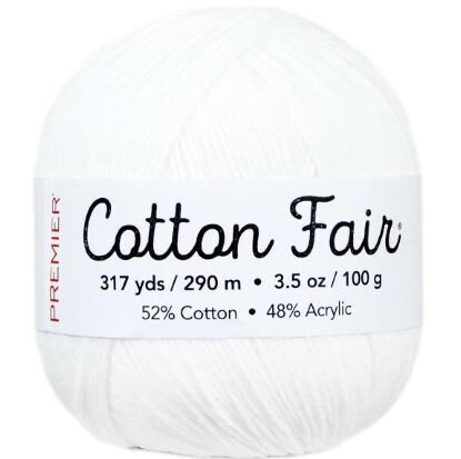 COTTON FAIR BLANC