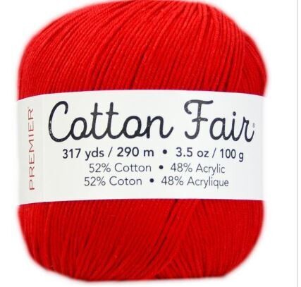 COTTON FAIR RED