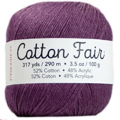 COTTON FAIR PLUM