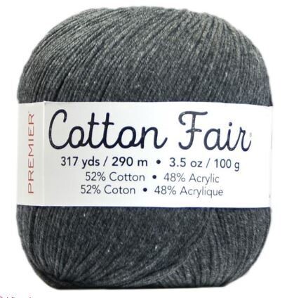 COTTON FAIR SLATE GREY