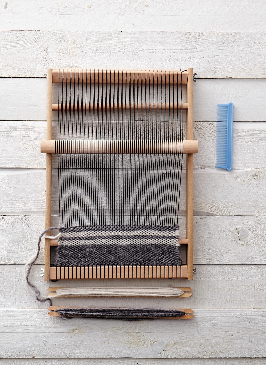 Métier à tisser en bois