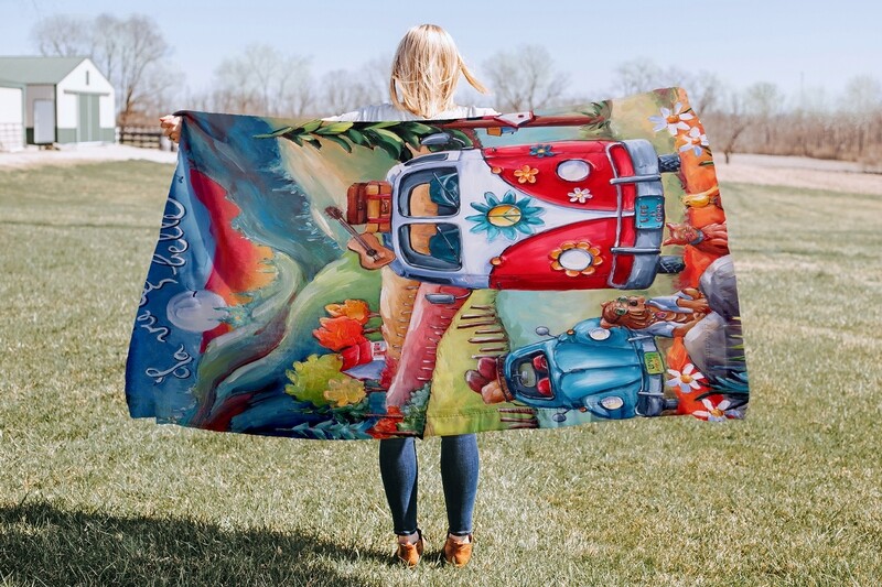 SERVIETTE DE PLAGE