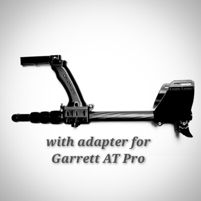Universal Carbon telescopic rod for Garrett Universal Carbon telescopic rod for Garrett