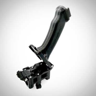 Universal handle for mounting removable control units Universal handle for mounting removable control units
