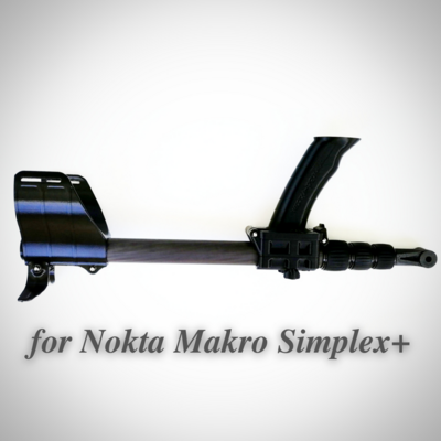 Universal Carbon telescopic rod for Nokta Makro Simplex+/Legend Universal Carbon telescopic rod for Nokta Makro Simplex+/Legend