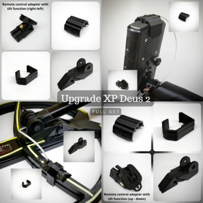 Complete set with tilt function adapter XP Deus II