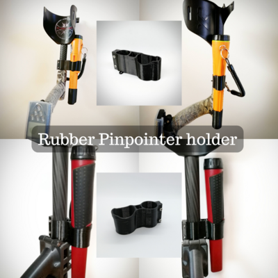 Rubber Pinpointer holder (various) Rubber Pinpointer holder (various)