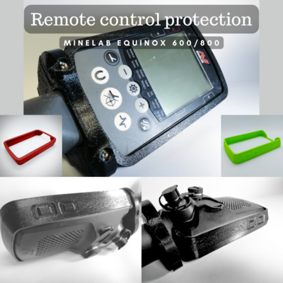 Remote control protection for Minelab Equinox 600/800