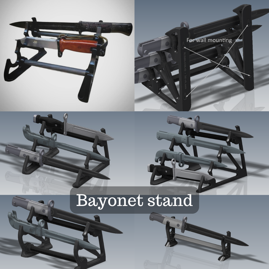 Bayonet stand