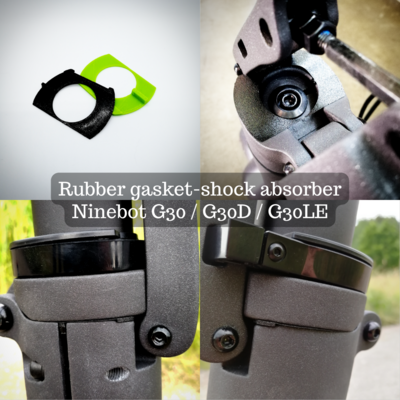 Rubber gasket-shock absorber Ninebot G30 / G30D / G30LE