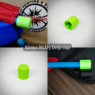 Nemo BLU3 Drip cap