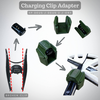 Charging Clip Adapter XP Deus / D2 / ORX
