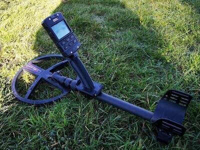Universal Carbon telescopic rod for XP Deus/Deus II/ORX