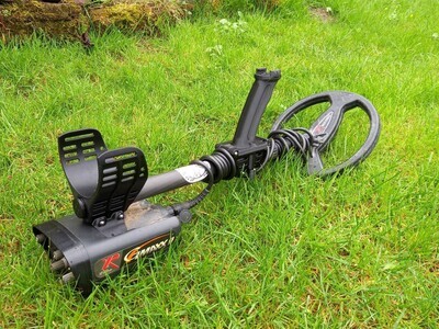 Universal Carbon telescopic rod for XP GoldMAXX/G-Maxx II