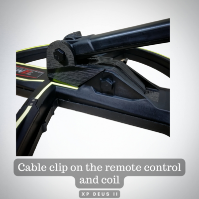 Quick-release coil mount (balancer) - XP Deus 2 Quick-release coil mount (balancer) - XP Deus 2